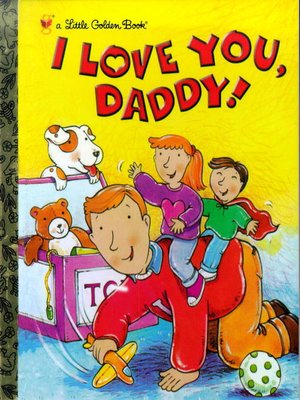 cover image of I Love You, Daddy!